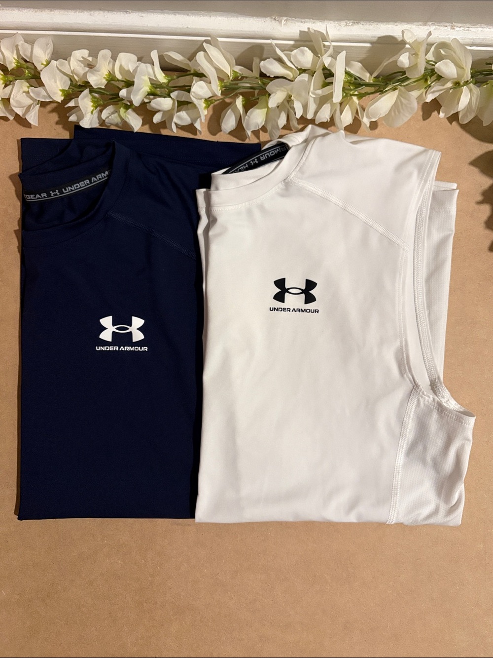 2 Men's Under Armour Tank Tops